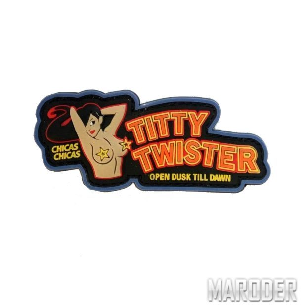 Морал патч Titty Twister