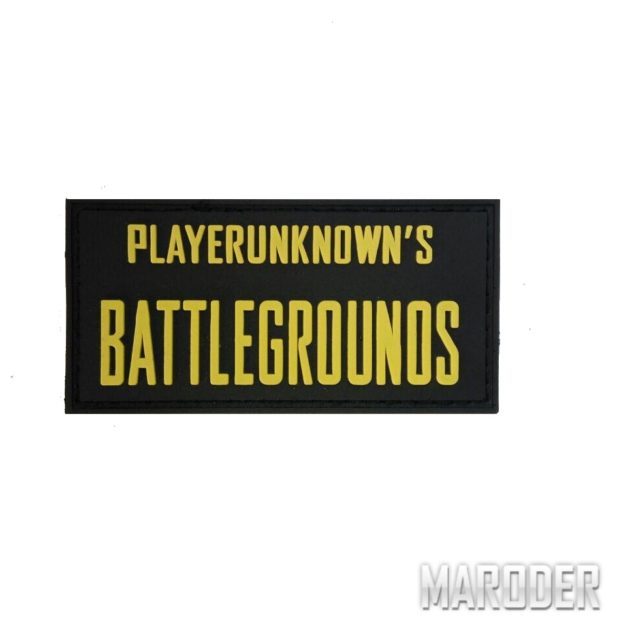 Морал патч Playerunknowns Battelgrounds