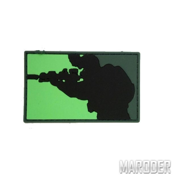 Морал патч MLD Green