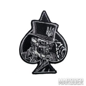 Нашивка Scull Spade: Цена, Характеристики, Фото
