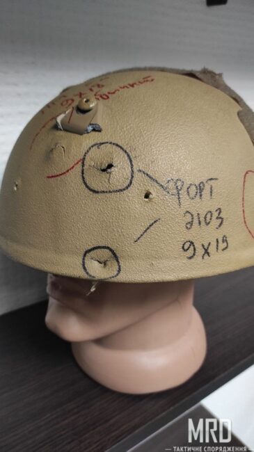 FAST BALLISTIC HELMET отстрелка