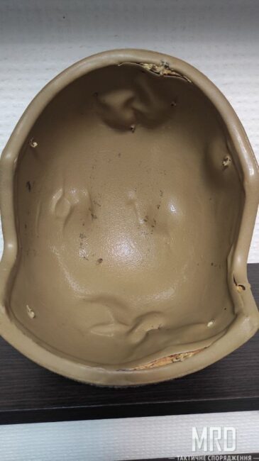 FAST BALLISTIC HELMET отстрелка тест