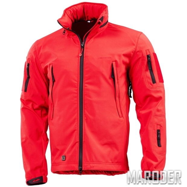 Куртка Artaxes Softshell Jacket RED