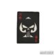 Морал патч Punisher Пиковый туз Белый