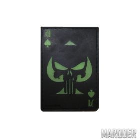 Морал патч Punisher Пиковый туз Флуоресцентная: Цена, Характеристики, Фото