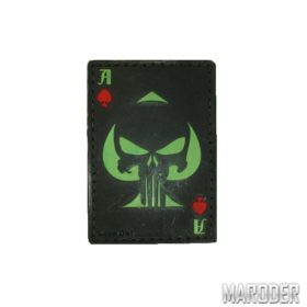 Морал патч Punisher Пиковый туз Олива: Цена, Характеристики, Фото