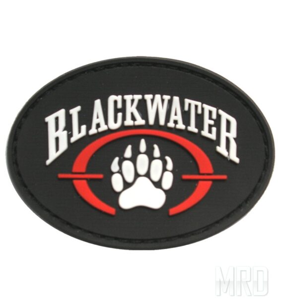 Морал патч логотип Black Water