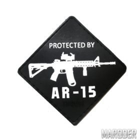 Морал патч Protected by AR-15: Цена, Характеристики, Фото