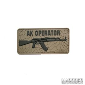 Морал патч AK Operator Coyote: Цена, Характеристики, Фото