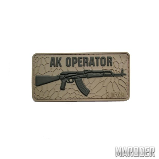 Морал патч AK Operator Coyote