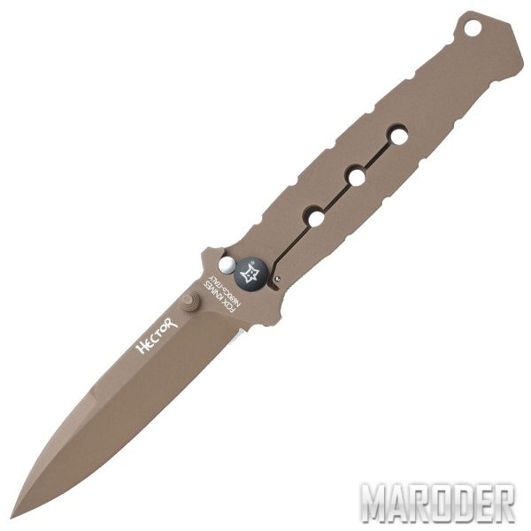 Нож Fox FKMD S.U.F Hector. Coyote Tan