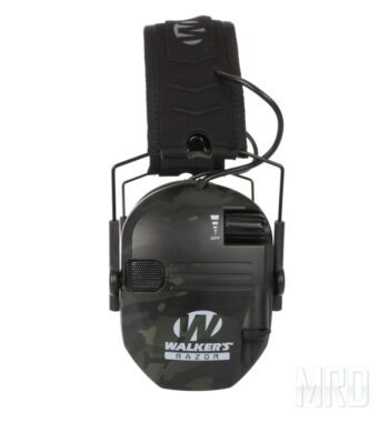 Активные наушники для стрельбы Walkers Razor Slim MultiCam Black: Цена, Характеристики, Фото