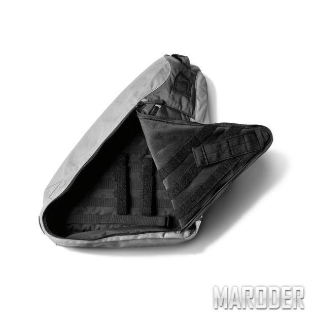 Рюкзак тактический для скрытого ношения оружия 5.11 Tactical Select Carry Sling Pack Iron Grey 2