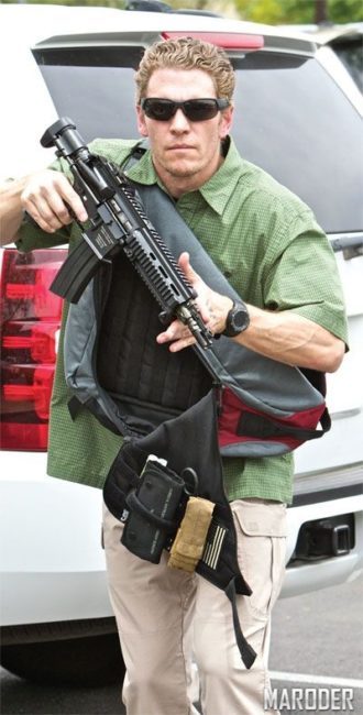 Рюкзак тактический для скрытого ношения оружия 5.11 Tactical Select Carry Sling Pack.True Navy 1