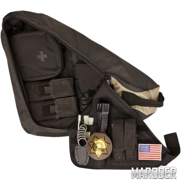 Рюкзак тактический для скрытого ношения оружия 5.11 Tactical Select Carry Sling Pack.True Navy обзор 1