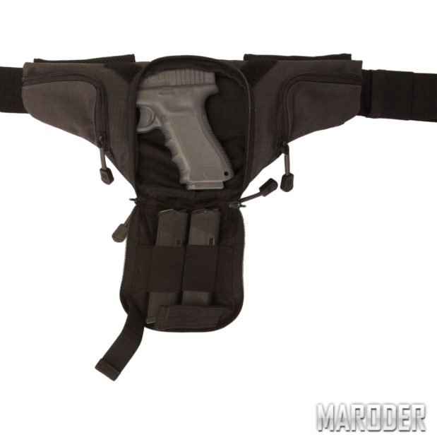 Рюкзак тактический для скрытого ношения оружия 5.11 Tactical Select Carry Sling Pack.True Navy обзор 4