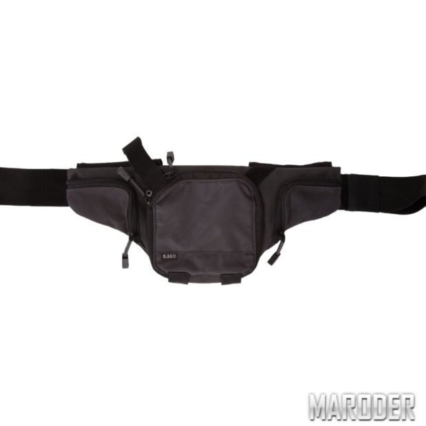 Тактическая пистолетная поясная сумка Select Carry Pistol Pouch Charcoal 5.11 Tactical