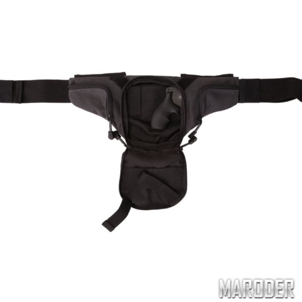 Сумка тактическая пистолетная поясная 5.11 Tactical Select Carry Pistol Pouch. Charcoal_1