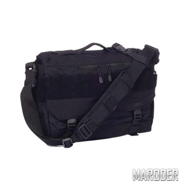 Сумка тактическая повседневная RUSH Delivery LIMA Black. 5.11 Tactical