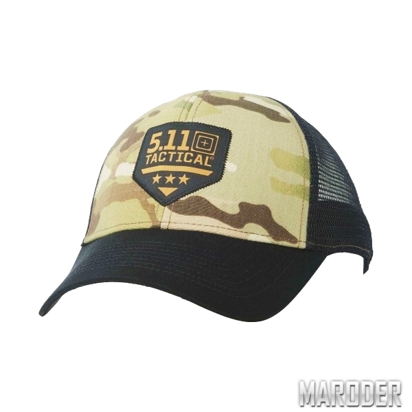 Бейсболка тактическая Multicam Snap Back. 5.11 Tactical