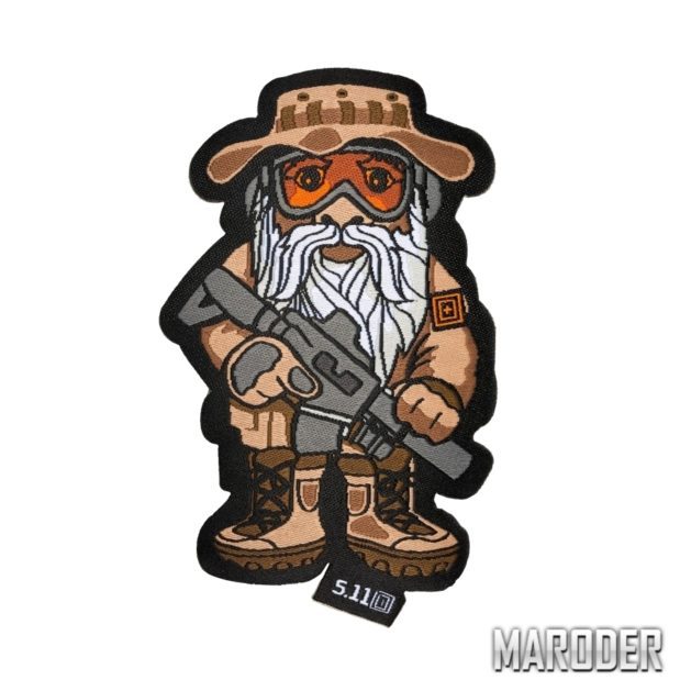 Нашивка Marine Recon Gnome Patch. 5.11 Tactical