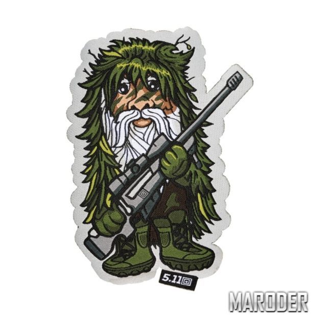 Нашивка Sniper Gnome Patch