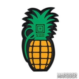 Нашивка PINEAPPLE GRENADE PATCH. 5.11 Tactical: Цена, Характеристики, Фото
