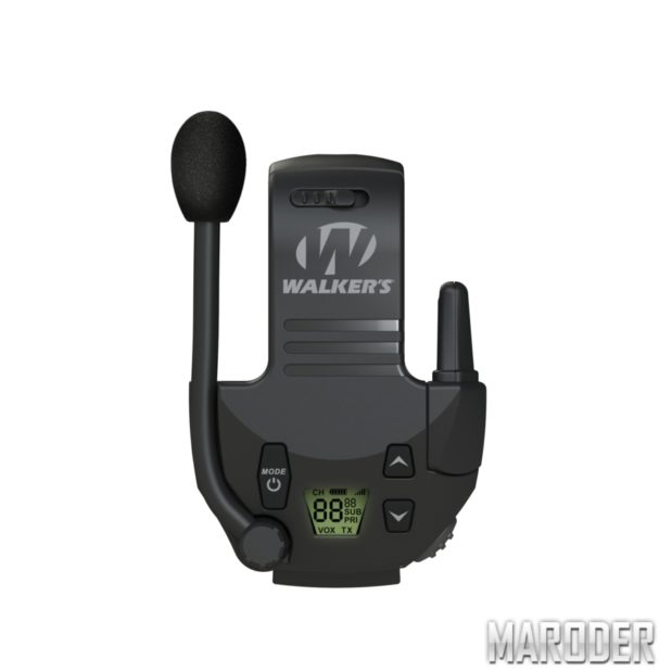 Рация клипса Walkie Talkie Attachment. Для наушников Walkers Razor