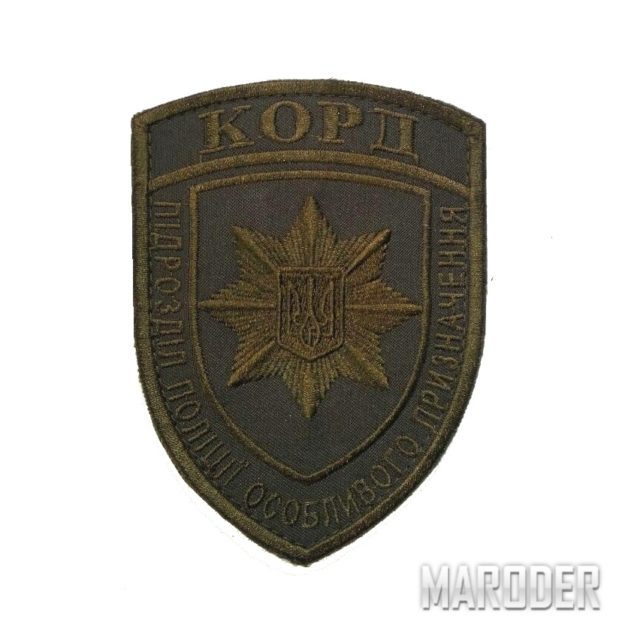 Шеврон КОРД Olive