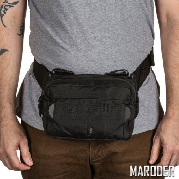 тактическая сумка 5.11 Tactical LV6 3L обзор