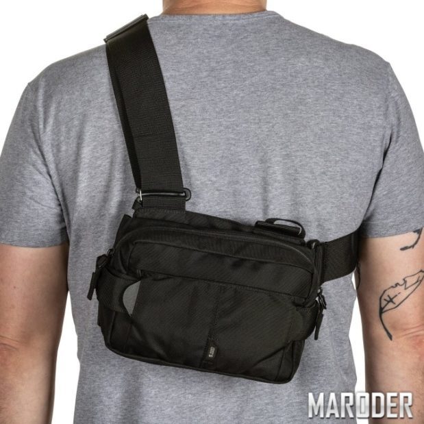 тактическая сумка 5.11 Tactical LV6 3L обзор1