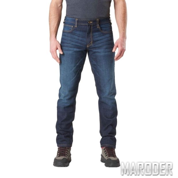 тактические джинсы 5.11 Defender-Flex Slim Jean 1