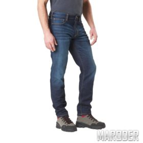 Тактические джинсы 5.11 Defender-Flex Slim Jean. Dark Wash Indigo: Цена, Характеристики, Фото