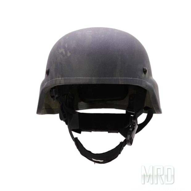 Каска кевларовая MICH-2000 NIJ IIIA Multicam Black. Acelinkarmor