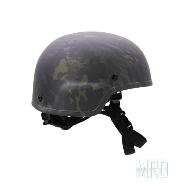 Каска кевларовая MICH-2000 NIJ IIIA Multicam Black. Acelinkarmor