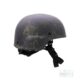 Каска кевларовая MICH-2000 NIJ IIIA Multicam Black. Ace Link Armor: Фото №3