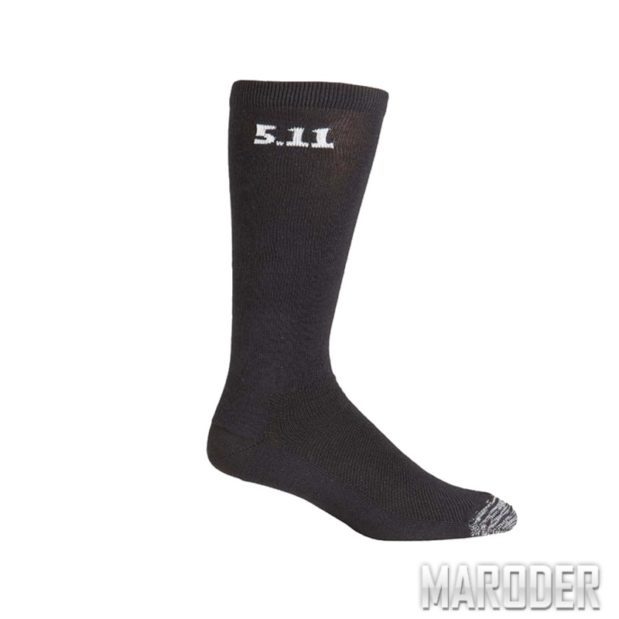 Носки Socks 3-Pack 9 Black. 5.11 Tactical