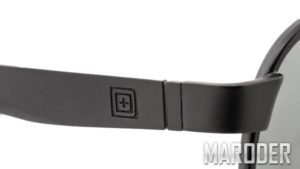 Очки с поляризацией серии Tomcat Polarized. Black Oxide. 5.11 Tactical