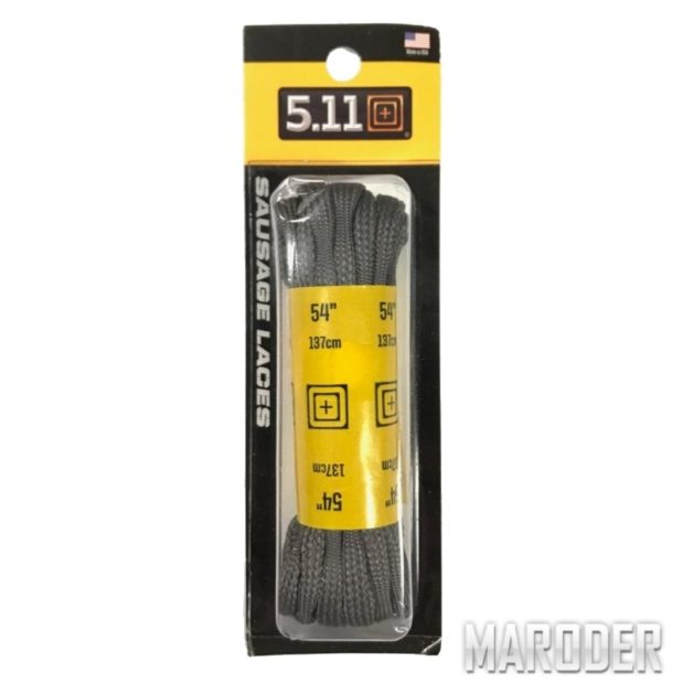 Шнурки Sausage Laces Storm. 5.11 Tactical