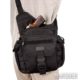 Тактическая плечевая сумка с кобурой PUSH Pack Black. 5.11 Tactical: Фото №3