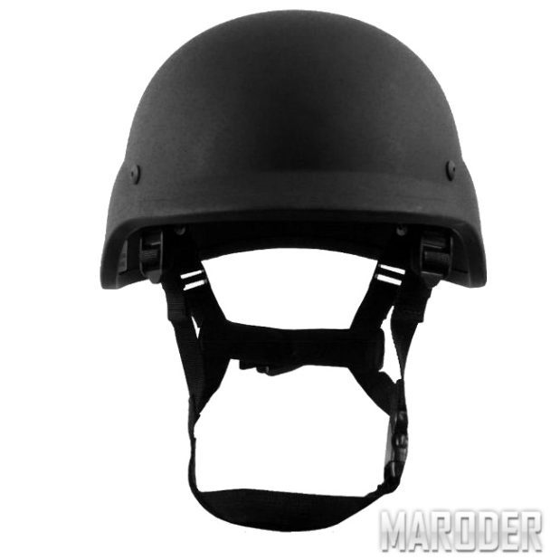 каска Шлем PASGT NIJ IIIA black черный-2