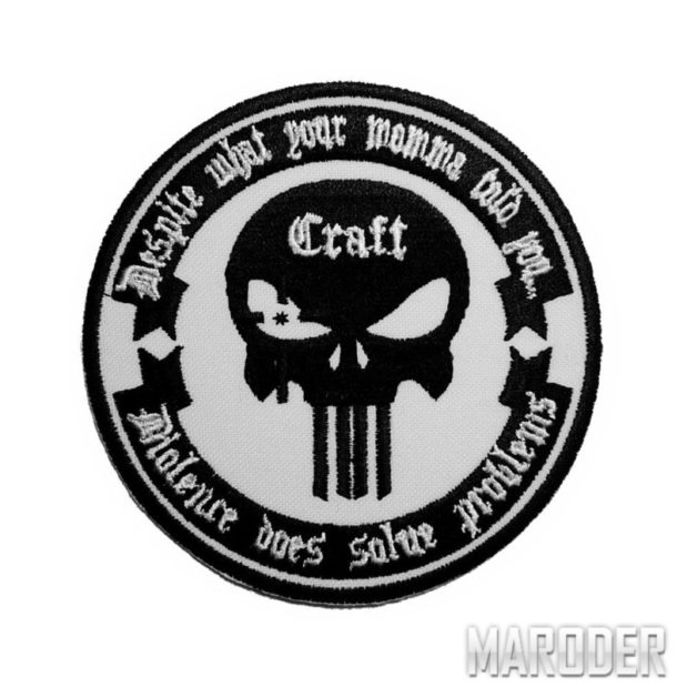 Морал патч Punisher Craft