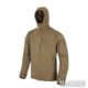 Куртка ALPHA HOODIE Grid Fleece Olive Green: Фото №2