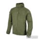 Куртка ALPHA HOODIE Grid Fleece Olive Green