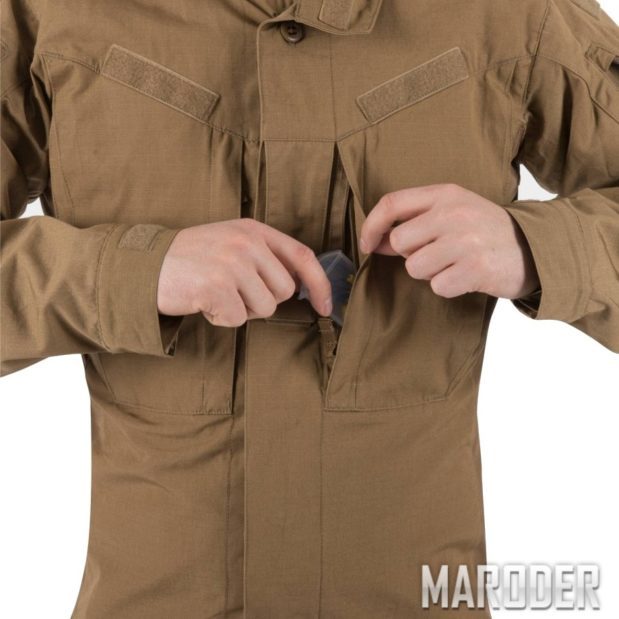 китель HELIKON MBDU SHIRT NYCO обзор 4