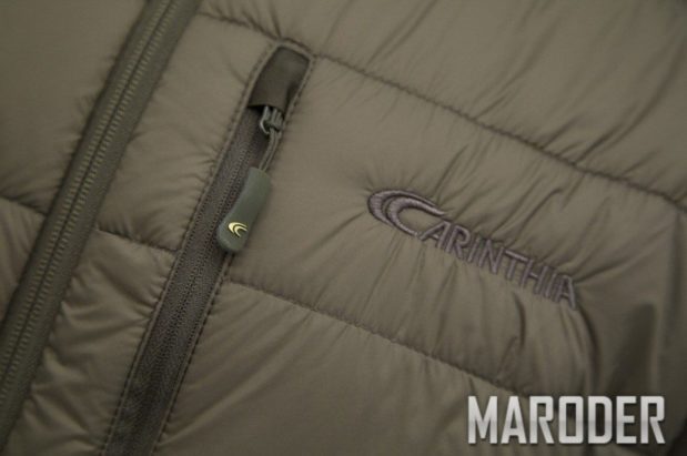 Куртка Carinthia G-Loft Ultra Jacket оливковая_7