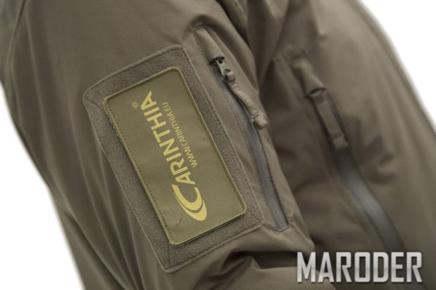 Куртка зимняя Carinthia G-Loft HIG 3.0 Jacket оливковая-2