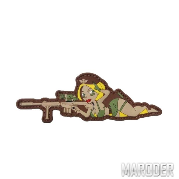 Морал патч Sniper Girl