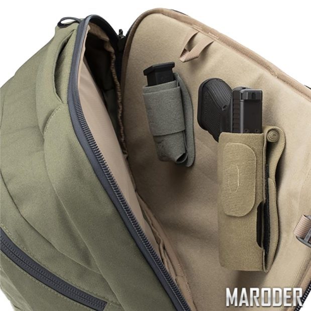 Рюкзак для скрытого ношения оружия Vertx Commuter Sling 2.0 Black 23L-1