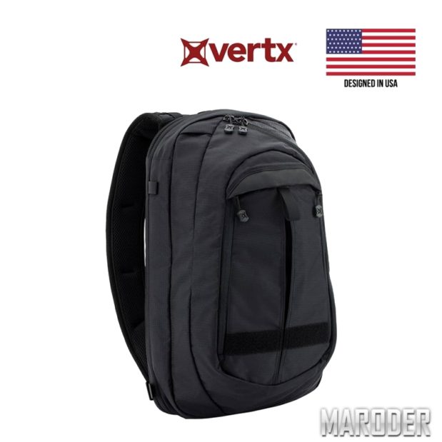 Рюкзак однолямочный Commuter Sling 2.0 Black. Vertx